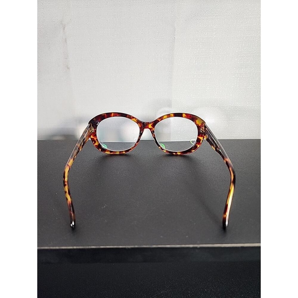 Gucci Tortoise Shell Butterfly Women Eyeglasses 02Y 56*18 Reading GG 2171/N/S - Picture 6 of 7